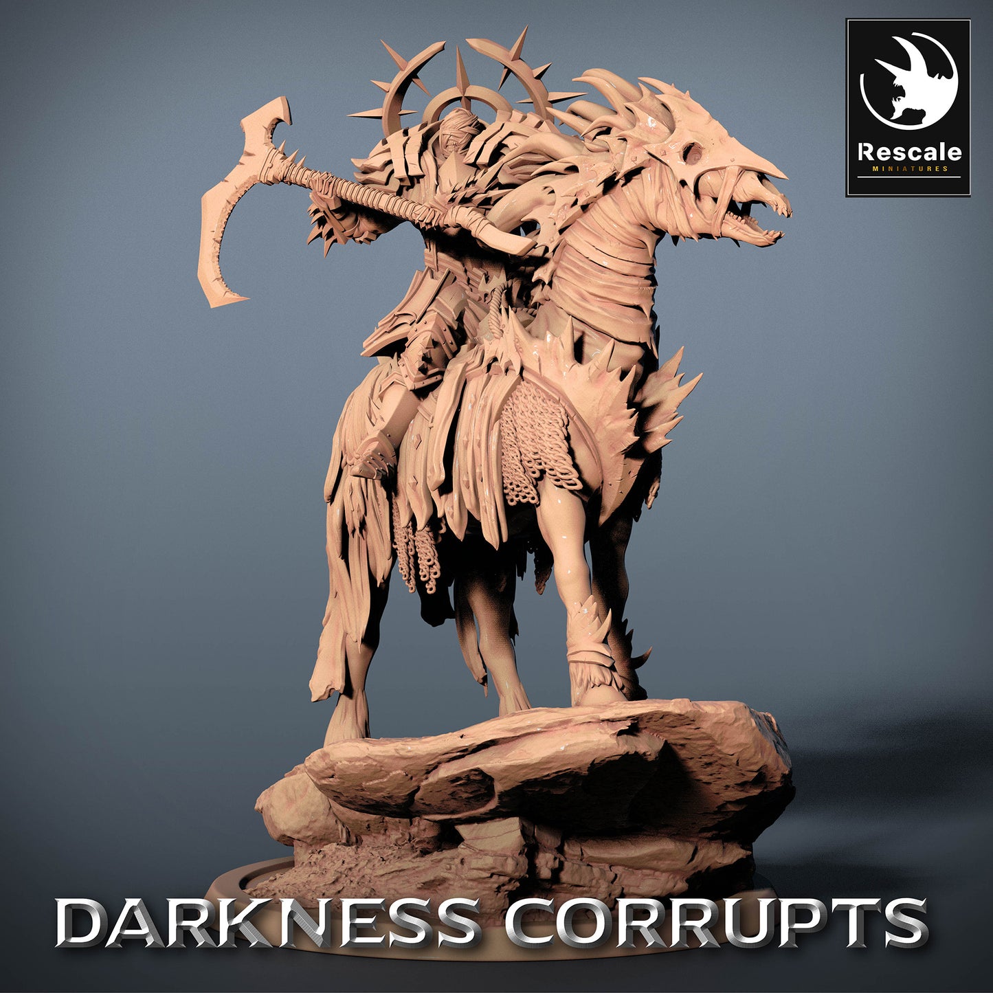 Hell Rider - Demon Warrior from the Underworld (D6)