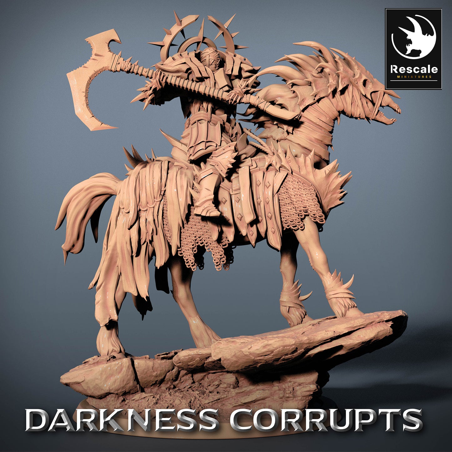 Hell Rider - Demon Warrior from the Underworld (D6)