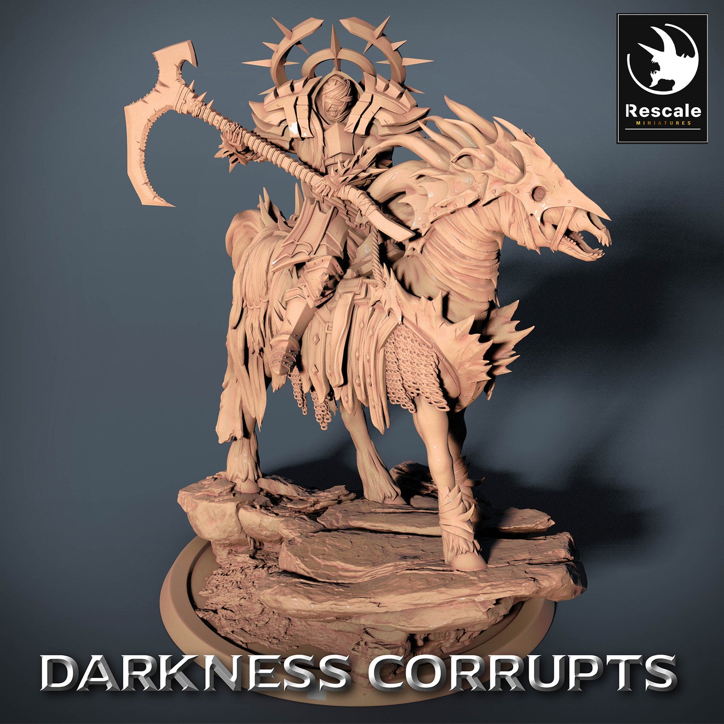 Hell Rider - Demon Warrior from the Underworld (D6)