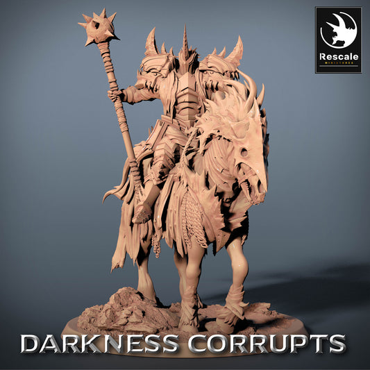 Hell Rider - Demon Warrior from the Underworld (D8)