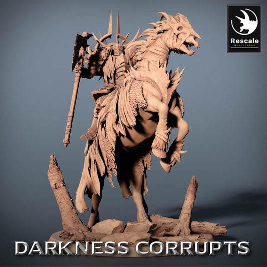 Cavalieri dell'Inferno - Guerriero Demoniaco dell'Oltretomba (D3)