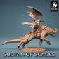 Cavalier Enfant de Dragon sur Lézard - Puissant Soldat du Désert - Guerrier Enfant de Dragon (E1)
