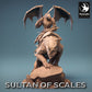 Cavalier Enfant de Dragon sur Lézard - Puissant Soldat du Désert - Guerrier Enfant de Dragon (E3)
