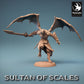 Soldat Enfant de Dragon - Puissant Guerrier du Désert - Enfant de Dragon (F2)