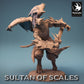 Soldat Enfant de Dragon - Puissant Guerrier du Désert - Enfant de Dragon (F11)