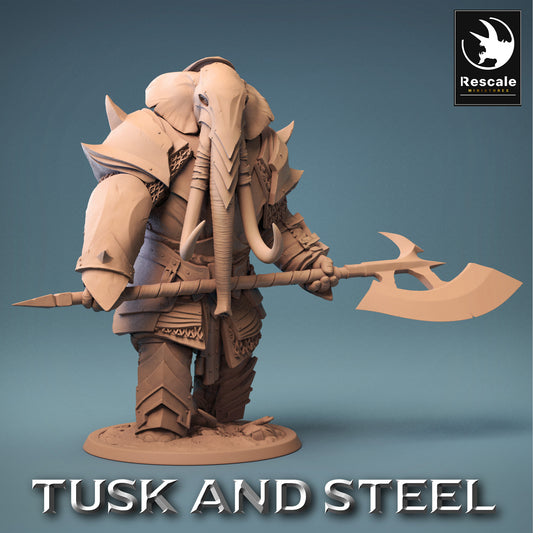 Loxodon Elefante - Creatura Potente - Guardiano Gigante e Magico (E1)