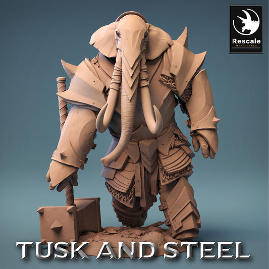 Loxodon Elefante - Creatura Potente - Guardiano Gigante e Magico (E4)