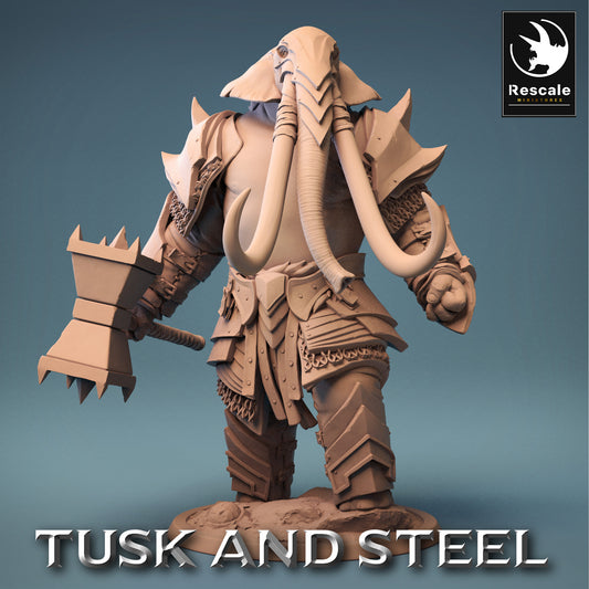 Loxodon Elefante - Creatura Potente - Guardiano Gigante e Magico (E5)