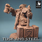 Dwarf Warrior - Brave Soldier - Miner Under the Mountain (F10)