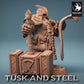 Dwarf Warrior - Brave Soldier - Miner Under the Mountain (F6)