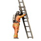 Diorama Modellbau Produktfoto 0: Feuerwehrmann Amerikanisch - Hält Leiter vorne (Ref. Nr. 309)