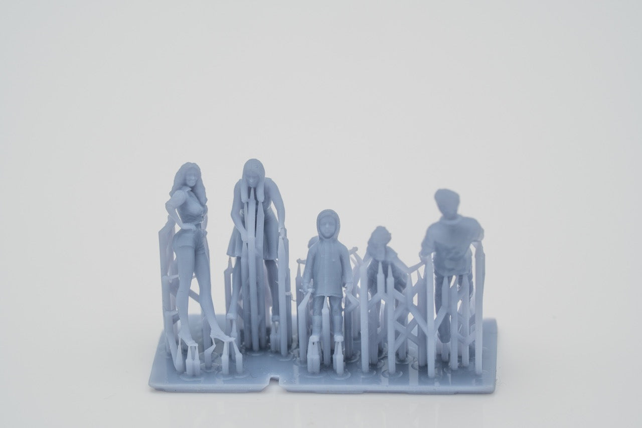 Produktfoto Figur H0, 1:72 - 0: Familien Figuren Set