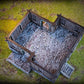 Produktfoto Tabletop 28mm Geländeteile, Häuser, Dekoration und Bits von Creation Conquest (CC)  0: Haus des Händlers - Kingdom Of Saxonia - Mittelalterliches Dorf der Pferdeherren