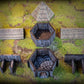 Produktfoto Tabletop 28mm Geländeteile, Häuser, Dekoration und Bits von Creation Conquest (CC)  0: Stallungen - Kingdom Of Saxonia - Mittelalterliches Dorf der Pferdeherren