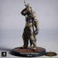 Foto del prodotto Tabletop 28mm Lord of the Print (LotP) 0: Tabletop Miniatura: Dunkelelf Bogenschütze / Dark Elf Archer in posa di tiro in piedi (26_03_G7)