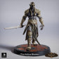 Zdjęcie produktu Tabletop 28mm Lord of the Print (LotP) 0: Tabletop Miniatura: Dunkelelf Dark Elf Schwertkämpfer, Klingenmeister, schreitender Elfenkrieger und Duellant mit verziertem Krummschwert (26_03_G14)