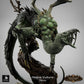 Foto do produto Tabletop 28mm Lord of the Print (LotP) 2: Tabletop Miniatura: Demônio Abutre / Hollow Vulture - quimera voadora, pássaro do terror em mergulho com garras, asas rasgadas e cauda de chicote (26_03_D1)
