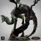 Foto do produto Tabletop 28mm Lord of the Print (LotP) 4: Tabletop Miniatura: Demônio Abutre / Hollow Vulture - quimera voadora, pássaro do terror em queda com garras, asas rasgadas e cauda de chicote (26_03_D1)
