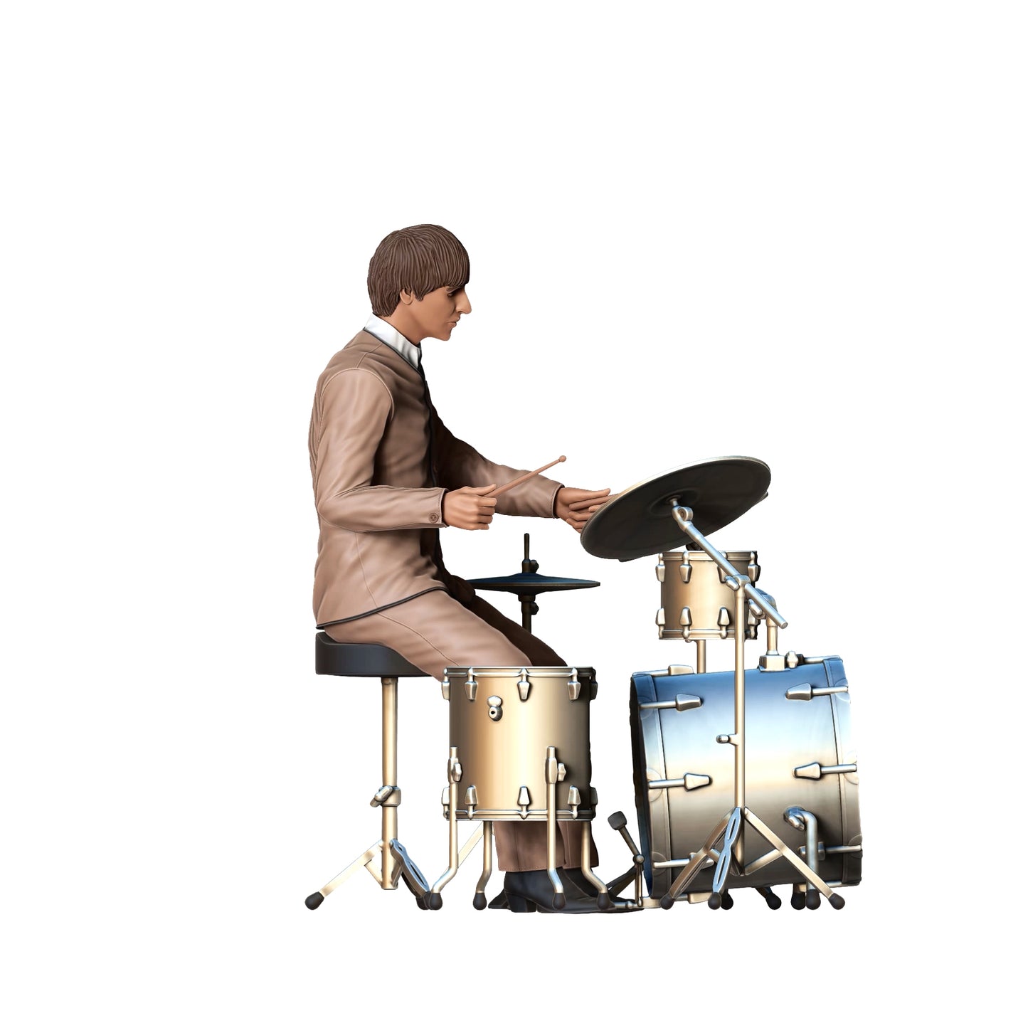 Produktfoto  0: Musiker - Mann am Schlagzeug