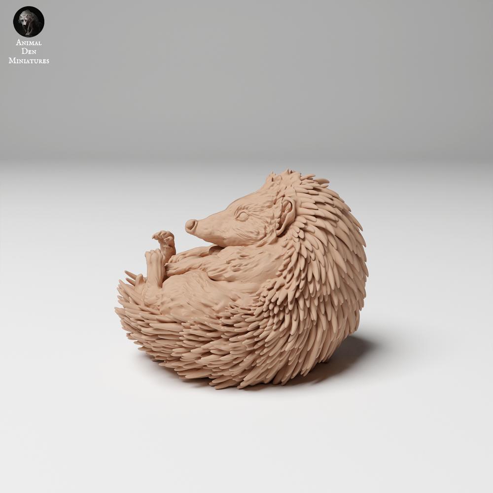 Produktfoto 0: Wildtier Tierfigur: Europaeischer Igel - eingerollt (24_11_05)