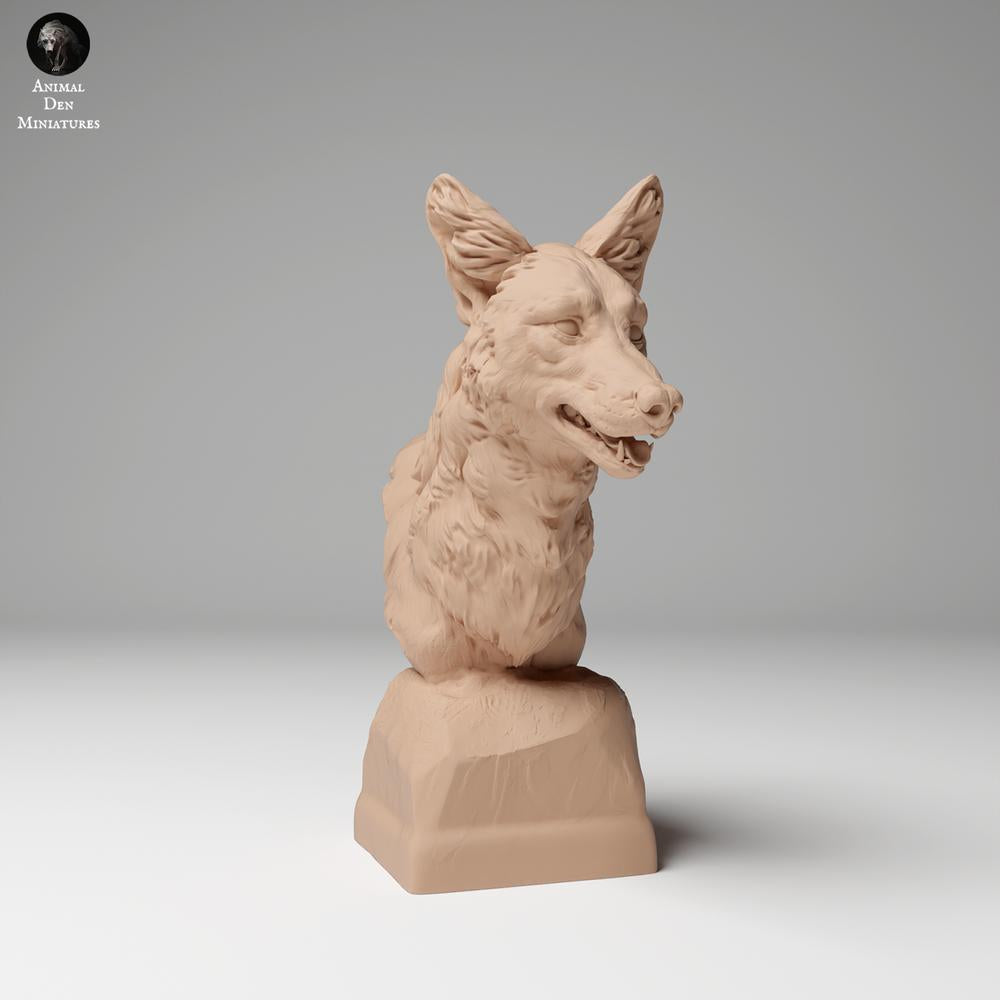 Produktfoto Tierfigur Animal Den Miniatures 1: Wildtier Tierfigur: Kojote - Büste (24_11_11)