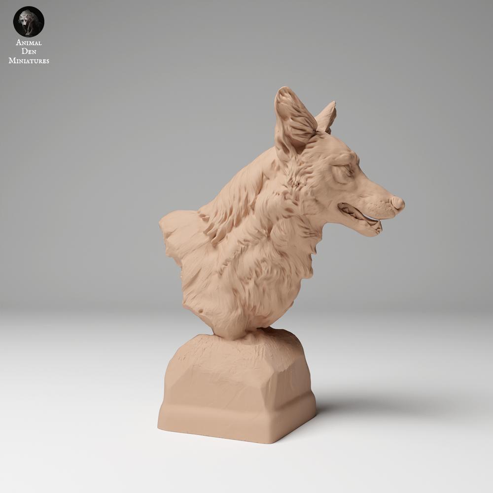 Produktfoto Tierfigur Animal Den Miniatures 2: Wildtier Tierfigur: Kojote - Büste (24_11_11)