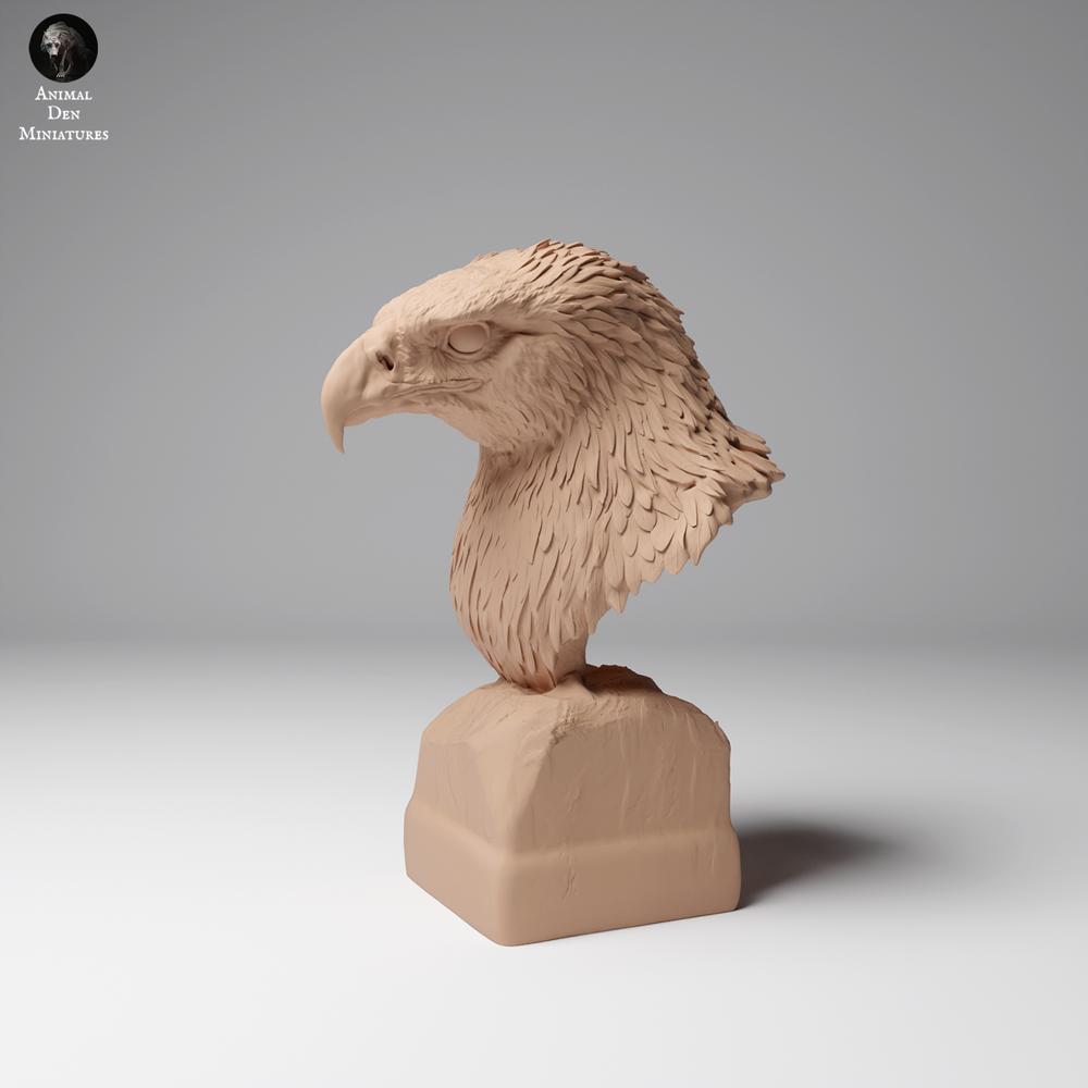 Produktfoto Tierfigur Animal Den Miniatures 2: Greifvogel Tierfigur: Steinadler - Büste (24_12_16)
