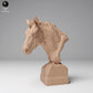 Produktová fotografie figurky zvířete Animal Den Miniatures 2: Figurka divokého zvířete: kůň Převalského - busta (24_12_15)