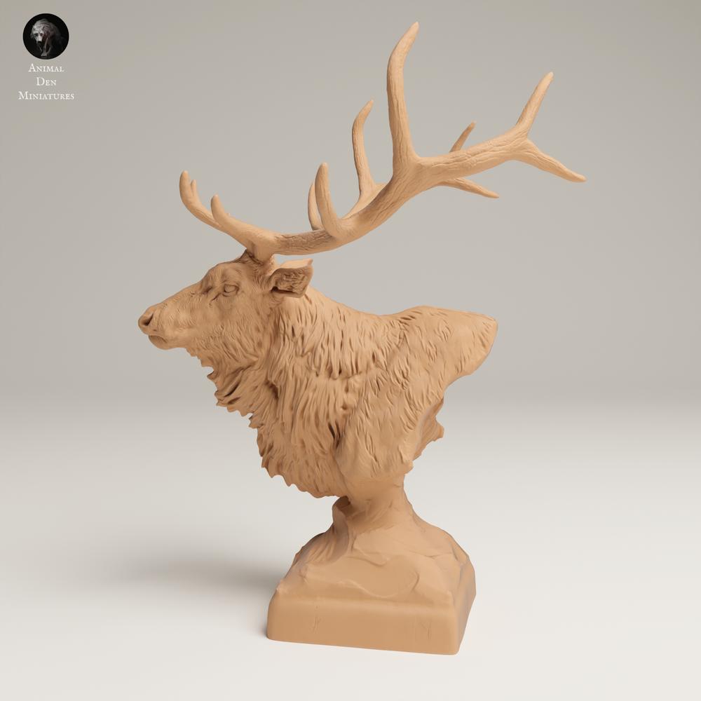 Produktfoto Tierfigur Animal Den Miniatures 0: Wildtier Tierfigur: Wapiti - Büste (25_06_15)