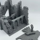 Produktfoto Tabletop 28mm The Printing Goes Ever On (TPGEO)  0: Ruine E - Trümmer einer mittelalterlichen Stadt - Zerstörtes Haus