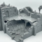 Produktfoto Tabletop 28mm The Printing Goes Ever On (TPGEO)  0: Ruine mittelalterliches Wohnhaus C - Überreste Gebäude aus dem Menschenreich Gonthan