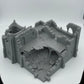 Produktfoto Tabletop 28mm The Printing Goes Ever On (TPGEO)  0: Ruine mittelalterliches Wohnhaus C - Überreste Gebäude aus dem Menschenreich Gonthan