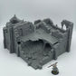 Produktfoto Tabletop 28mm The Printing Goes Ever On (TPGEO)  0: Ruine mittelalterliches Wohnhaus C - Überreste Gebäude aus dem Menschenreich Gonthan