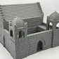 Produktfoto Tabletop 28mm The Printing Goes Ever On (TPGEO)  0: Kaserne Ivory City - Gebäude Königreich Gonthan - Barracks Tabletop Terrain