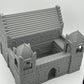 Produktfoto Tabletop 28mm The Printing Goes Ever On (TPGEO)  0: Kaserne Ivory City - Gebäude Königreich Gonthan - Barracks Tabletop Terrain