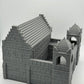 Produktfoto Tabletop 28mm The Printing Goes Ever On (TPGEO)  0: Kaserne Ivory City - Gebäude Königreich Gonthan - Barracks Tabletop Terrain