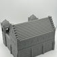 Produktfoto Tabletop 28mm The Printing Goes Ever On (TPGEO)  0: Kaserne Ivory City - Gebäude Königreich Gonthan - Barracks Tabletop Terrain