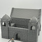 Produktfoto Tabletop 28mm The Printing Goes Ever On (TPGEO)  0: Kaserne Ivory City - Gebäude Königreich Gonthan - Barracks Tabletop Terrain