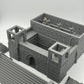 Produktfoto Tabletop 28mm The Printing Goes Ever On (TPGEO)  0: Kaserne Ivory City - Gebäude Königreich Gonthan - Barracks Tabletop Terrain