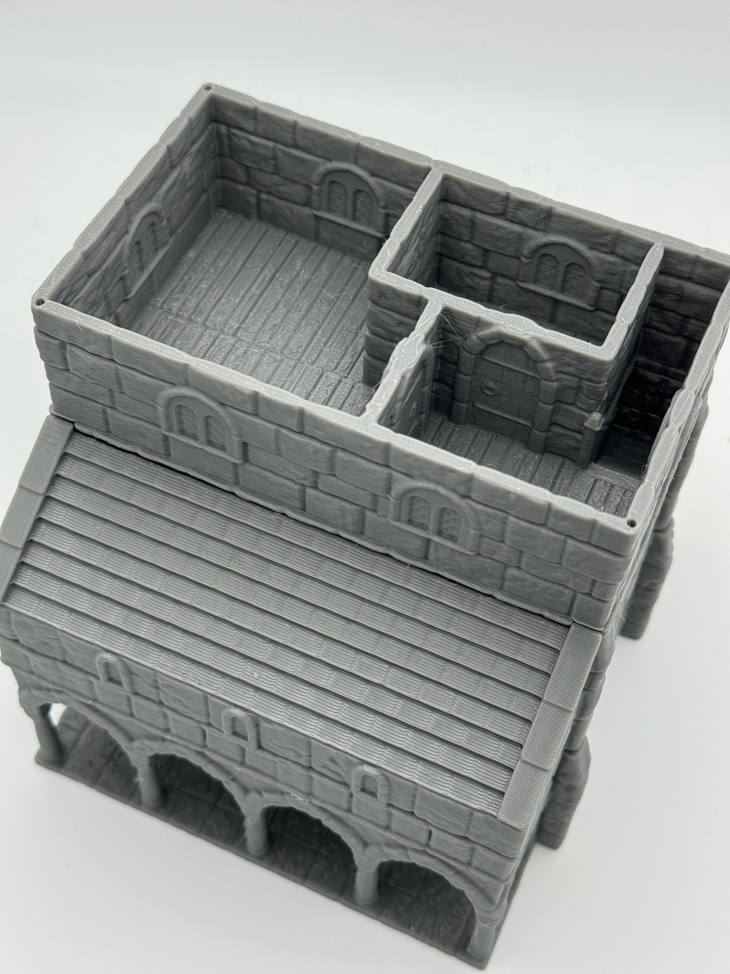 Produktfoto Tabletop 28mm The Printing Goes Ever On (TPGEO)  0: Haus B Ivory City - Gebäude Königreich Gonthan -  Tabletop Terrain