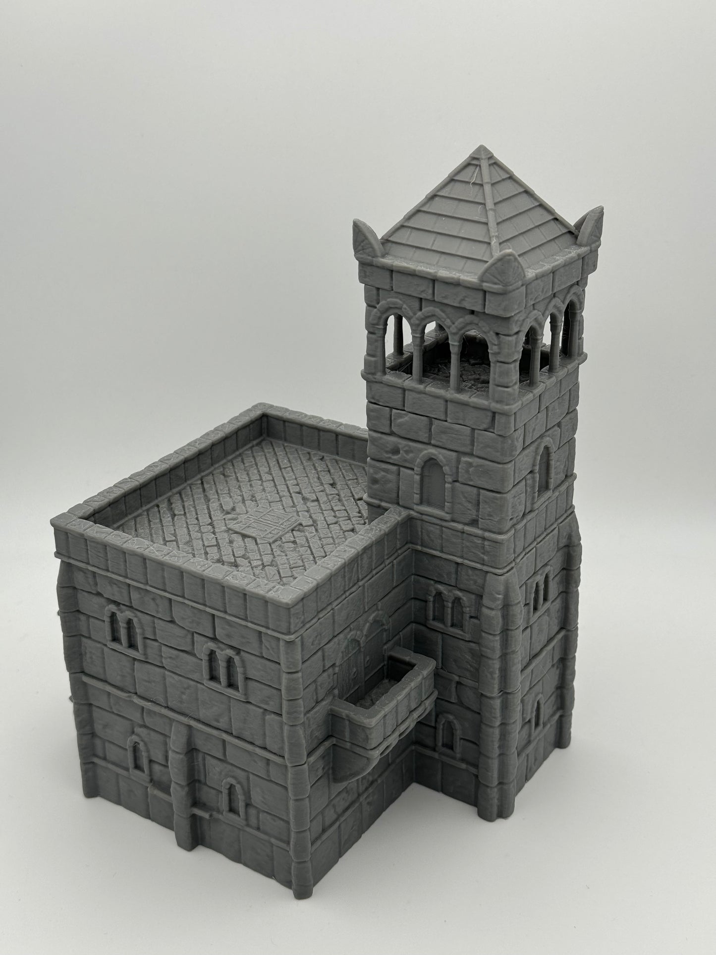 Produktfoto Tabletop 28mm The Printing Goes Ever On (TPGEO)  0: Stadthalle Ivory City - Gebäude Königreich Gonthan -  Town Hall Tabletop Terrain