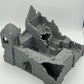 Produktfoto Tabletop 28mm The Printing Goes Ever On (TPGEO)  0: Kaserne Ruinen Ivory City - Gebäude Königreich Gonthan - Barracks Ruins Tabletop Terrain