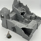 Produktfoto Tabletop 28mm The Printing Goes Ever On (TPGEO)  0: Kaserne Ruinen Ivory City - Gebäude Königreich Gonthan - Barracks Ruins Tabletop Terrain