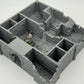 Produktfoto Tabletop 28mm The Printing Goes Ever On (TPGEO)  0: Kaserne Ruinen Ivory City - Gebäude Königreich Gonthan - Barracks Ruins Tabletop Terrain