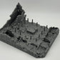 Produktfoto Tabletop 28mm The Printing Goes Ever On (TPGEO)  0: Krankenstation Ruinen Ivory City - Gebäude Königreich Gonthan - Hospital Ruins Tabletop Terrain