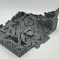 Produktfoto Tabletop 28mm The Printing Goes Ever On (TPGEO)  0: Krankenstation Ruinen Ivory City - Gebäude Königreich Gonthan - Hospital Ruins Tabletop Terrain