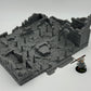 Produktfoto Tabletop 28mm The Printing Goes Ever On (TPGEO)  0: Krankenstation Ruinen Ivory City - Gebäude Königreich Gonthan - Hospital Ruins Tabletop Terrain