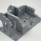 Produktfoto Tabletop 28mm The Printing Goes Ever On (TPGEO)  0: Ruine mittelalterliches Wohnhaus A1 - Überreste Gebäude aus dem Menschenreich Gonthan