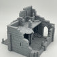 Produktfoto Tabletop 28mm The Printing Goes Ever On (TPGEO)  0: Ruine mittelalterliches Wohnhaus A2 - Überreste Gebäude aus dem Menschenreich Gonthan