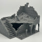 Produktfoto Tabletop 28mm The Printing Goes Ever On (TPGEO)  0: Haus B Ruinen Ivory City - Gebäude Königreich Gonthan -  Tabletop Terrain